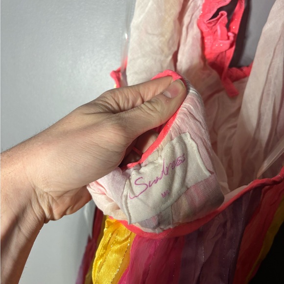 Sundress Sophie Jumpsuit in Palma Mix Womens Size M/L - Picture 5 of 5